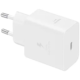 Мережевий зарядний пристрій Samsung EP-T4511 45W White (EP-T4511NWEGEU)