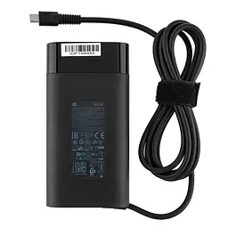 Блок живлення для ноутбука HP TYPE-C 90W чорний OVALE - мініатюра 3