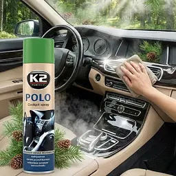 Поліроль торпеди спрей K2 Polo Pine (Сосна) 750 мл Оригінал (K20136) - мініатюра 2