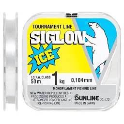 Волосінь Sunline Siglon ICE 50 м #2.0/0.235 мм 5.0kg