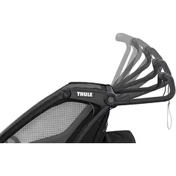 Дитяча коляска Thule Chariot Sport Double (Midnight Black) (TH 10201023) - мініатюра 9