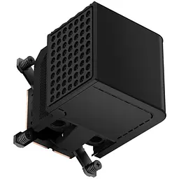 СВО TRYX Panorama CPU water block with AMOLED display - black (L-P0CL-DS0M-G0K) - мініатюра 2