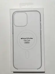 Оригінальний протиударний чохол Apple Clear Case MagSafe для iPhone 13 Pro Max Прозорий (MM313ZE/A)