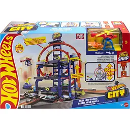 Набір Гараж з мега петлею Hot Wheels (JBM74)