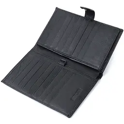 Чоловічий шкіряний гаманець ST Leather 12х17,5х2 см acs0029384 - мініатюра 6