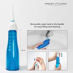 Іригатор ProfiCare PC-MD 3026 A акумуляторний - мініатюра 6