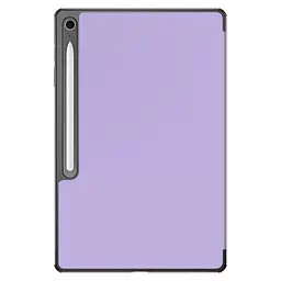 Чохол-книжка на планшет Samsung Galaxy Tab S10 FE+ (SM-X620/X626), Smart Case, lavender, підставка для планшета 13.1 , шкіряний, мікрофібра, на магніті, ArmorStandart (ARM85494) - мініатюра 2