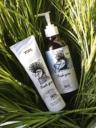 Шампунь Yope Fresh Grass, для жирного волосся, 300 мл - мініатюра 4
