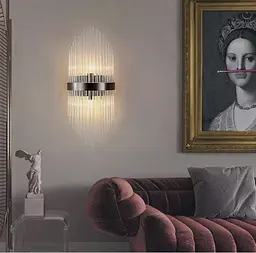 Настінний світильник COLISEUM BLACK Line F WJ 881/2 L BK - мініатюра 8