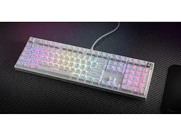Клавіатура Genesis Thor 404 RGB Outemu Peach Silent White (NKG-2300) - мініатюра 8