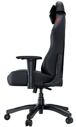 Ігрове крісло Anda Seat Luna Size L Black/Red PVC (AD18-44-BR-PV) - мініатюра 7