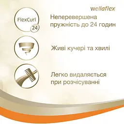 Рідина для укладання волосся Wellaflex Кудрі та локони Сильної фіксації, 150 мл - мініатюра 5