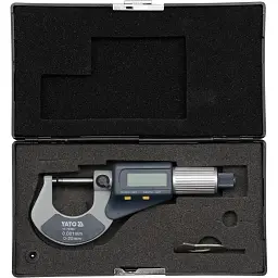 Мікрометр Yato з LCD (YT-72305) - мініатюра 2