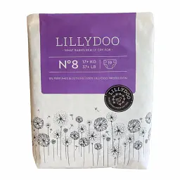 Підгузки LILLYDOO 8 (17+ кг), 19 шт