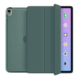 Чохол до планшета BeCover Tri Fold Hard Apple iPad mini 6 2021 Dark Green (706854) - мініатюра 2