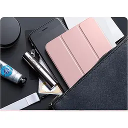 Чохол-книжка BeCover Tri Fold Hard для Apple iPad Mini 7 2024 Rose Gold (712456) - мініатюра 5
