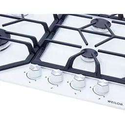 Варильна поверхня Weilor GM W 604 газова WH - мініатюра 3