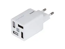 Мережевий зарядний пристрій Remax RP-U43 Wanfu EU 4USB 3.4 A White (6972174153674)