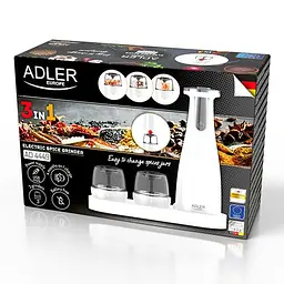 Подрібнювач спецій електричний Adler AD 4449w - мініатюра 7