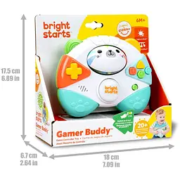 Іграшка музична Bright Starts Gamer Buddy (17225.00) - мініатюра 2