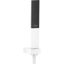 Душовий набір Hansgrohe Rainfinity 100 1Jet Porter 1.6 м Matt White 26856700, Білий матовий