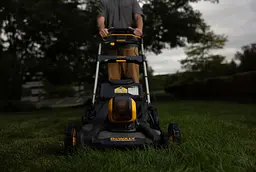 DeWALT Газонокосарка аккумуляторна XR FLEXVOLT 54В 53см 67л 25-102мм 26кг без АКБ та ЗП - мініатюра 2