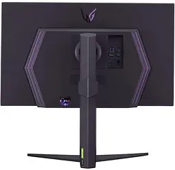 Монітор 27" LG 27GR93U-B UHD IPS 144Hz (27GR93U-B) - мініатюра 4
