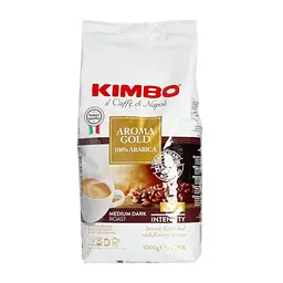 Кава в зернах Kimbo Aroma Gold 1 кг