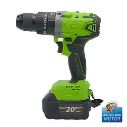 Шуруповерт Procraft PA18BL Universal Extra (2 акб) - мініатюра 2