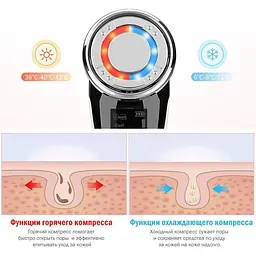 RF Ліфтинг масажер для обличчя Medica+ Skin Lifting 7.0 Ems+led White - мініатюра 7