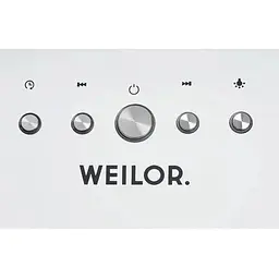 Витяжка вбудована Weilor WBE 5230 WH 1000 LED - мініатюра 5