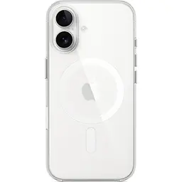Чохол Clear Case with MagSafe для Apple iPhone 16 Transparent AAA [115938] - мініатюра 5