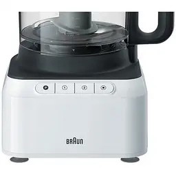 Кухонний комбайн Braun PureEase FP 3131 WH [73316] - мініатюра 4