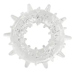Набір ерекційних кілець You2Toys Stardust Rings 3 шт. прозорий - мініатюра 3