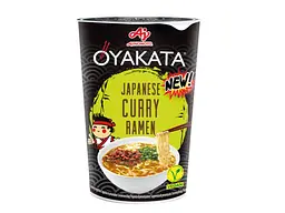 Лапша Oyakata Japanese Curry Ramen 62,5 г