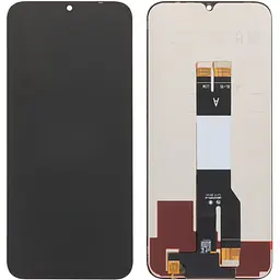 Дисплей Xiaomi Redmi 15C 4G/Poco C85 4G Global 167 mm, чорний, оригінал PRC