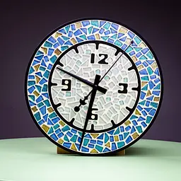 Дитячий набір для творчості кришталева мозаїка Годинник Mosaaro MA4001 - мініатюра 4