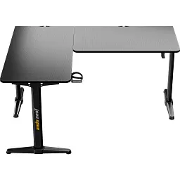 Комп'ютерний ігровий стіл Anda Seat Wind Seeker Black (AD-D-PT-1600-01-B) [123499] - мініатюра 3
