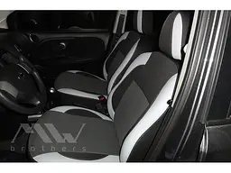 Авточохли модельні MW Brothers для Nissan Note c 2006 - мініатюра 6