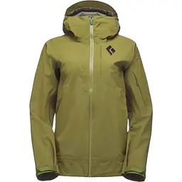 Куртка Black Diamond W Mission Shell S Sage (1033-BD EFMV.325-S)
