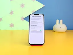 Смартфон Apple iPhone 13 Pro Max 256GB Sierra Blue (MLLE3) Б/В [171331] - мініатюра 3