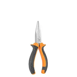 Плоскогубці прямі Bradas HAWK GRIP, 160 мм (DIY-PL1112/6)