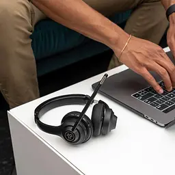 Гарнітура Jlab GO Work Wireless Headset Black (IEUHBGOWORKRBLK4) - мініатюра 6
