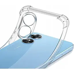 Панель BeCover Anti-Shock для Oppo A17 Clear (708894) - мініатюра 3