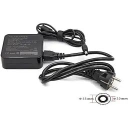 Блок живлення до ноутбука PowerPlant SAMSUNG 220V, 19V 90W 4.74A (5.5x3.0) (SA90F5530)