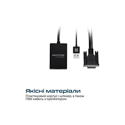 Кабель мультимедійний HDMI M to HDMI M V2.0 5.0m 90° corner Promate (prolink4k1-500.black) - мініатюра 4