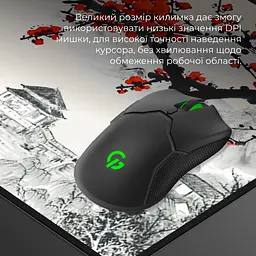 Ігрова поверхня GamePro Speed/Control Black (MP275W) - мініатюра 6