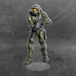 Акрилова колекційна фігурка Halo Мастер Чиф 15 см