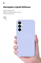 Чехол ArmorStandart ICON для Samsung A15 4G (A155) / A15 5G Lavender (ARM72487) - мініатюра 7