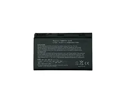 Акумулятор для ноутбука Acer TM00742 Extensa 5210 14.8V Black 4400 mAh - мініатюра 2